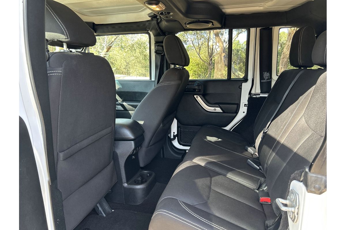 2016 Jeep Wrangler Unlimited Rubicon JK
