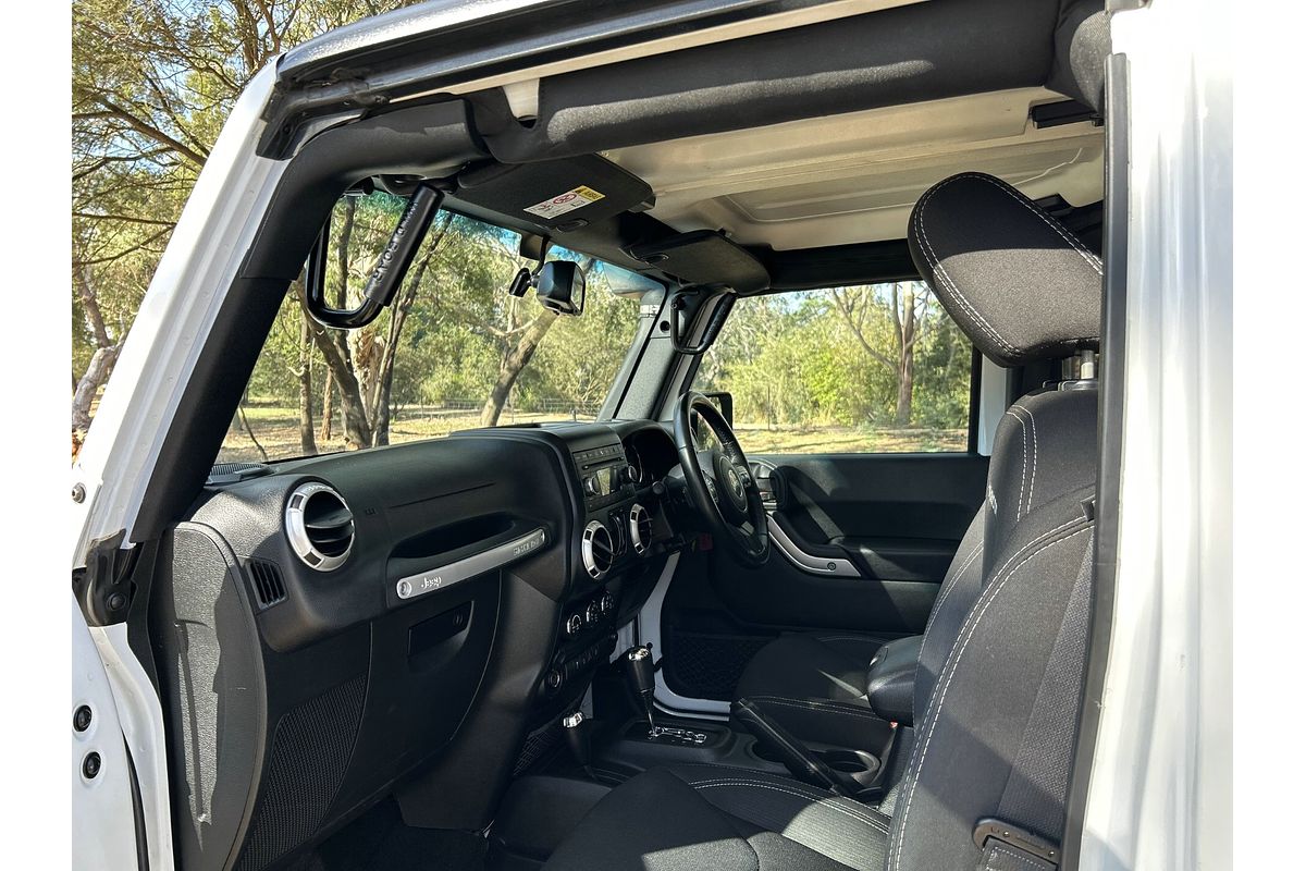 2016 Jeep Wrangler Unlimited Rubicon JK