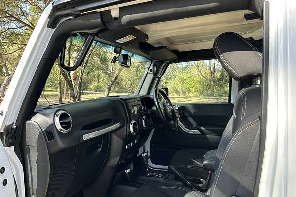 2016 Jeep Wrangler Unlimited Rubicon JK
