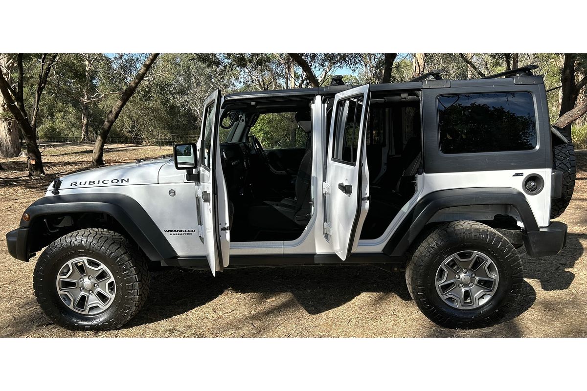 2016 Jeep Wrangler Unlimited Rubicon JK