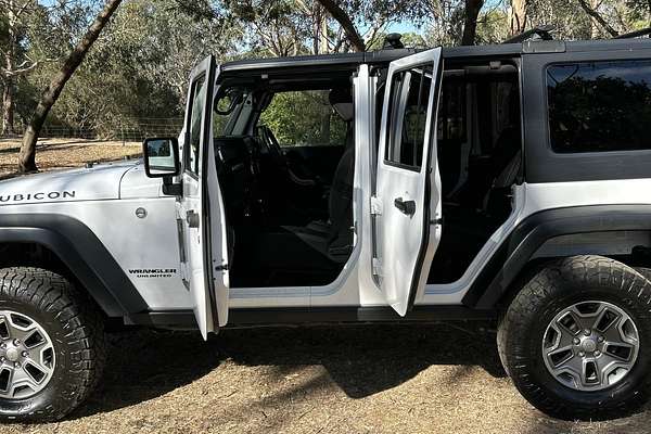 2016 Jeep Wrangler Unlimited Rubicon JK