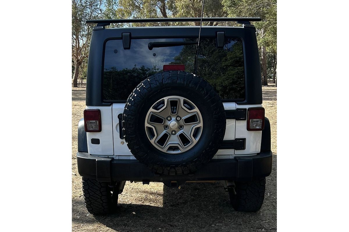 2016 Jeep Wrangler Unlimited Rubicon JK