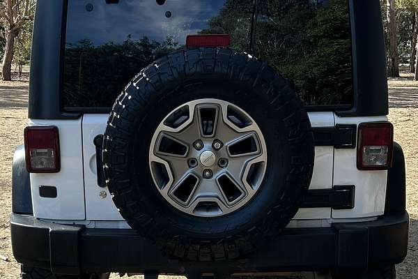 2016 Jeep Wrangler Unlimited Rubicon JK