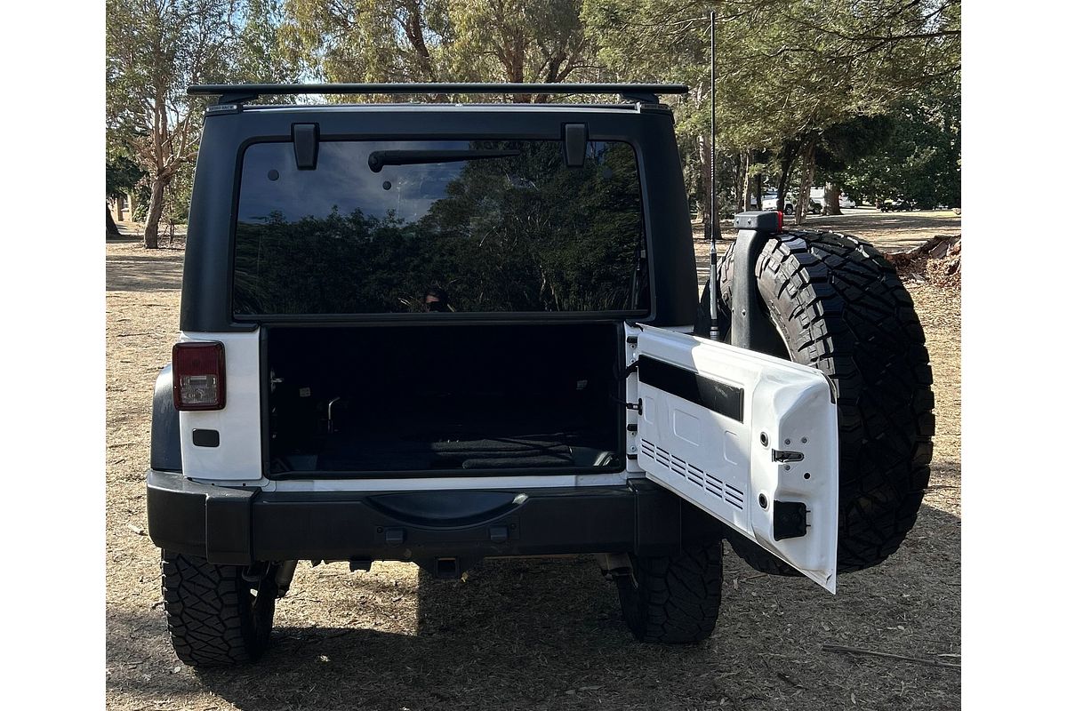 2016 Jeep Wrangler Unlimited Rubicon JK