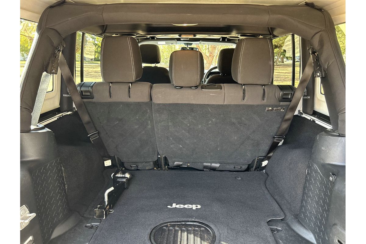 2016 Jeep Wrangler Unlimited Rubicon JK