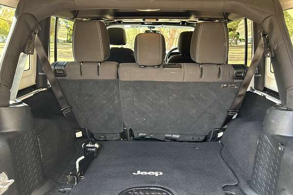 2016 Jeep Wrangler Unlimited Rubicon JK