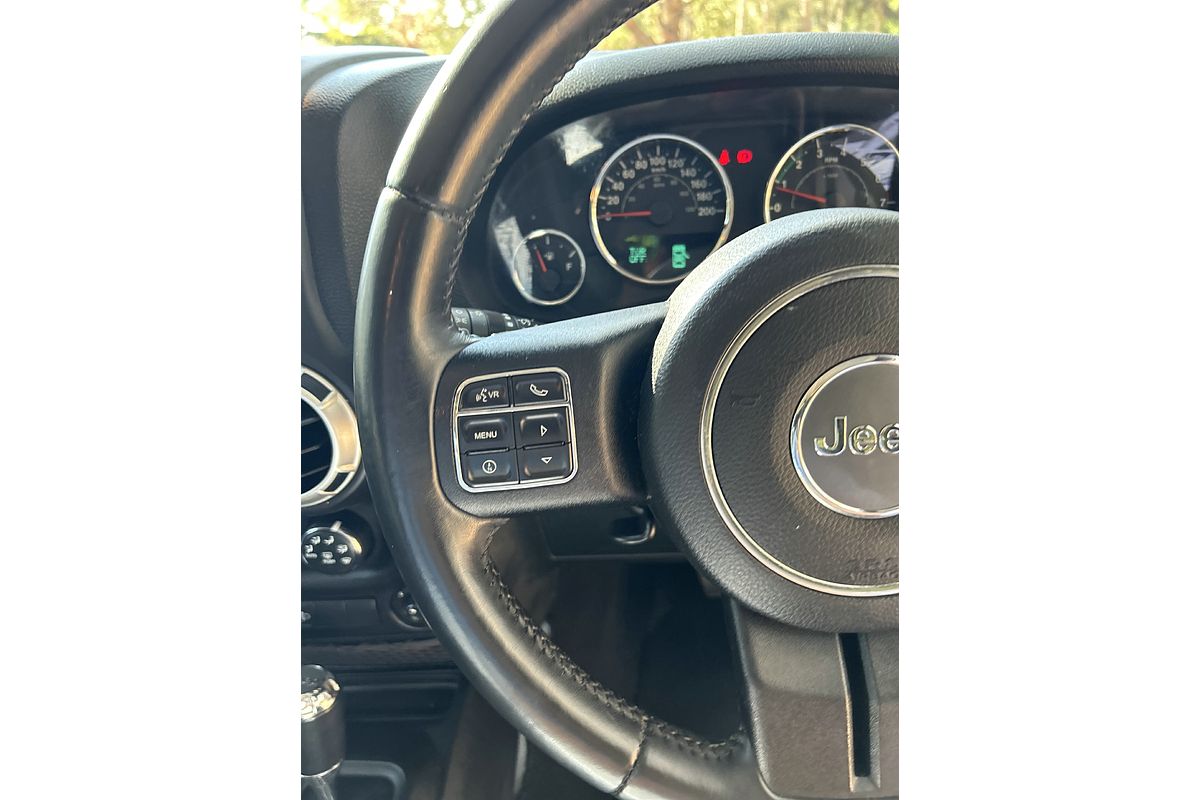 2016 Jeep Wrangler Unlimited Rubicon JK