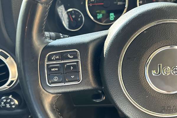 2016 Jeep Wrangler Unlimited Rubicon JK