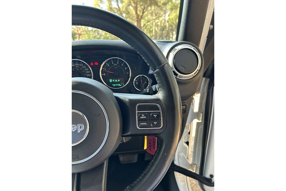 2016 Jeep Wrangler Unlimited Rubicon JK