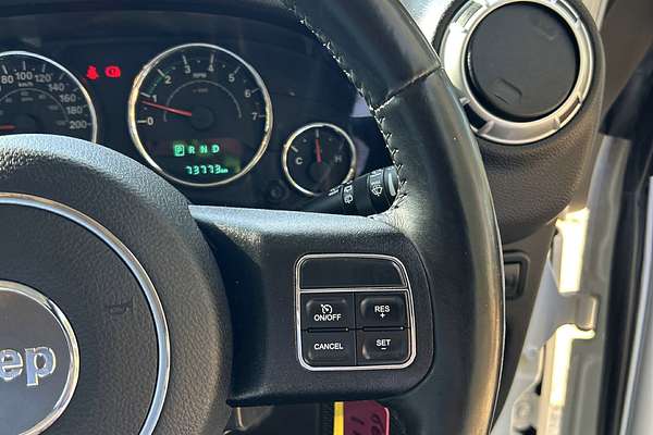 2016 Jeep Wrangler Unlimited Rubicon JK