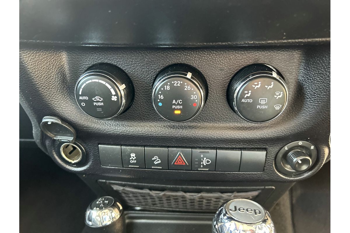 2016 Jeep Wrangler Unlimited Rubicon JK