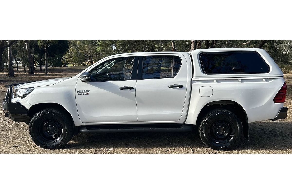 2019 Toyota Hilux SR GUN126R 4X4