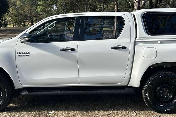 2019 Toyota Hilux SR GUN126R 4X4