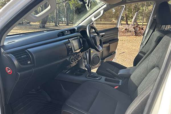 2019 Toyota Hilux SR GUN126R 4X4