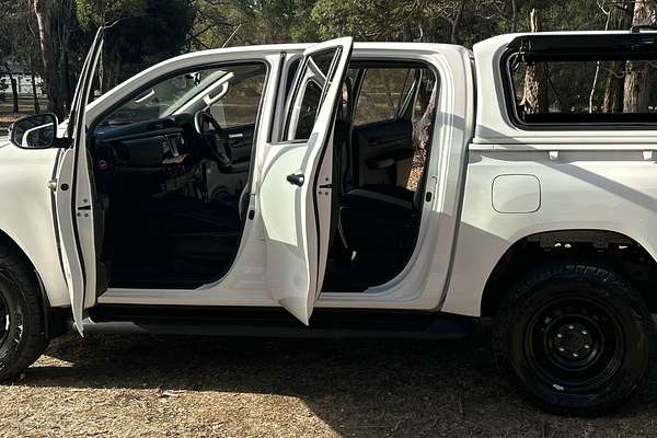 2019 Toyota Hilux SR GUN126R 4X4