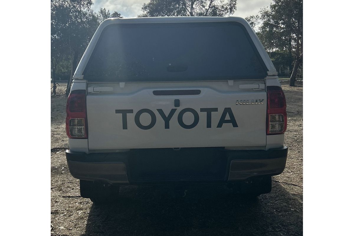 2019 Toyota Hilux SR GUN126R 4X4