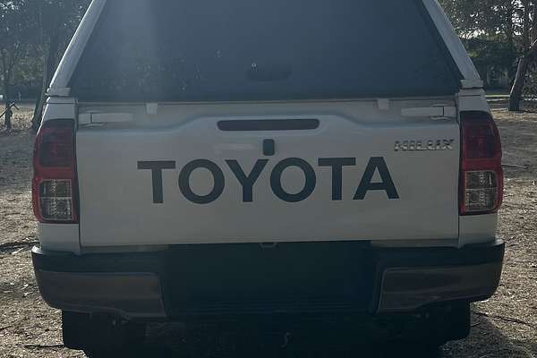 2019 Toyota Hilux SR GUN126R 4X4