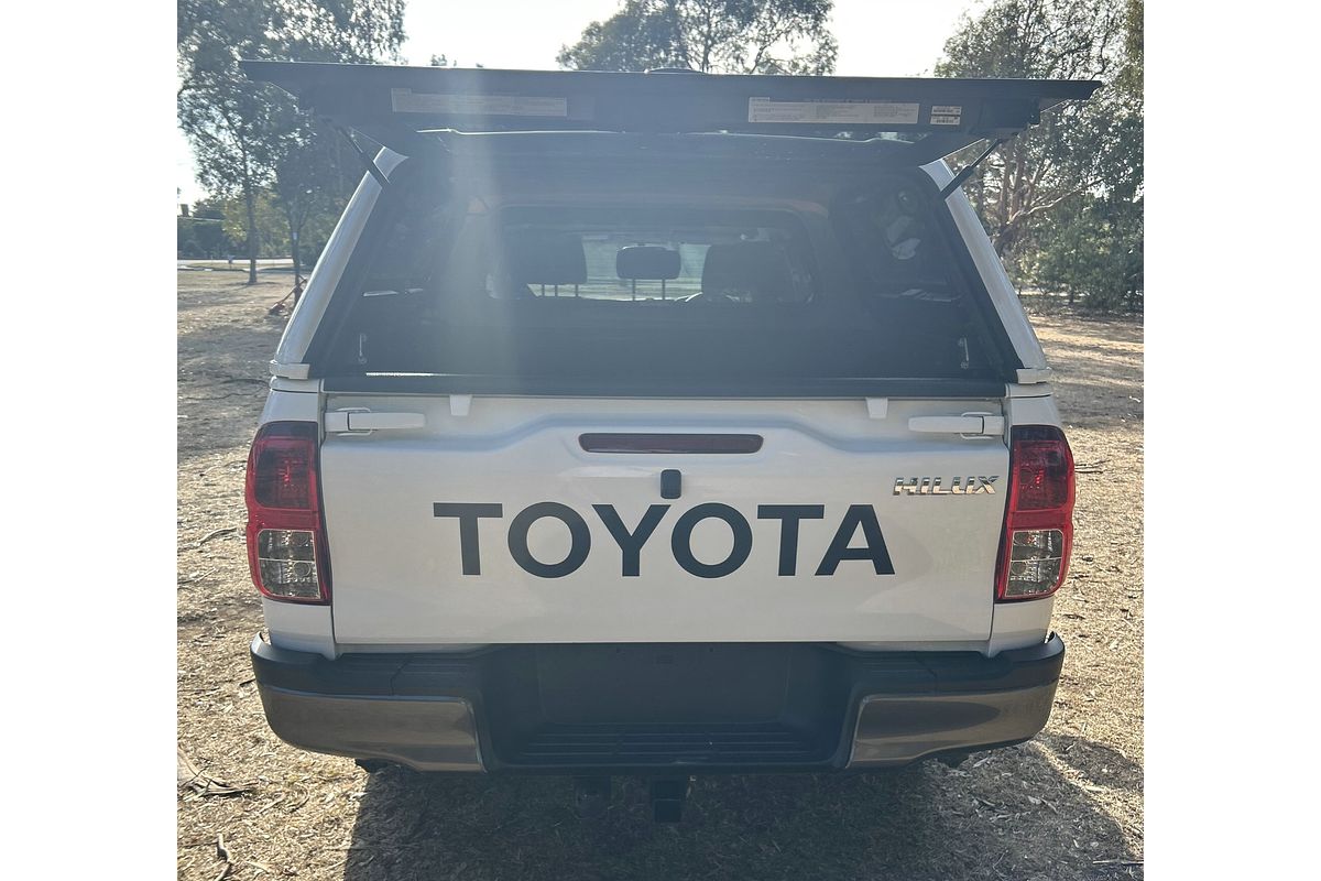 2019 Toyota Hilux SR GUN126R 4X4