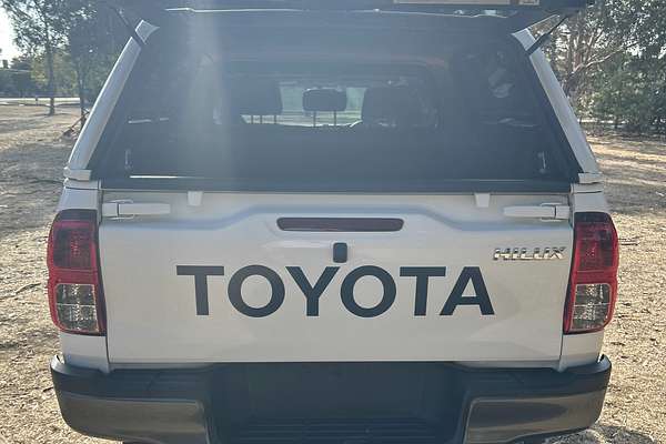 2019 Toyota Hilux SR GUN126R 4X4