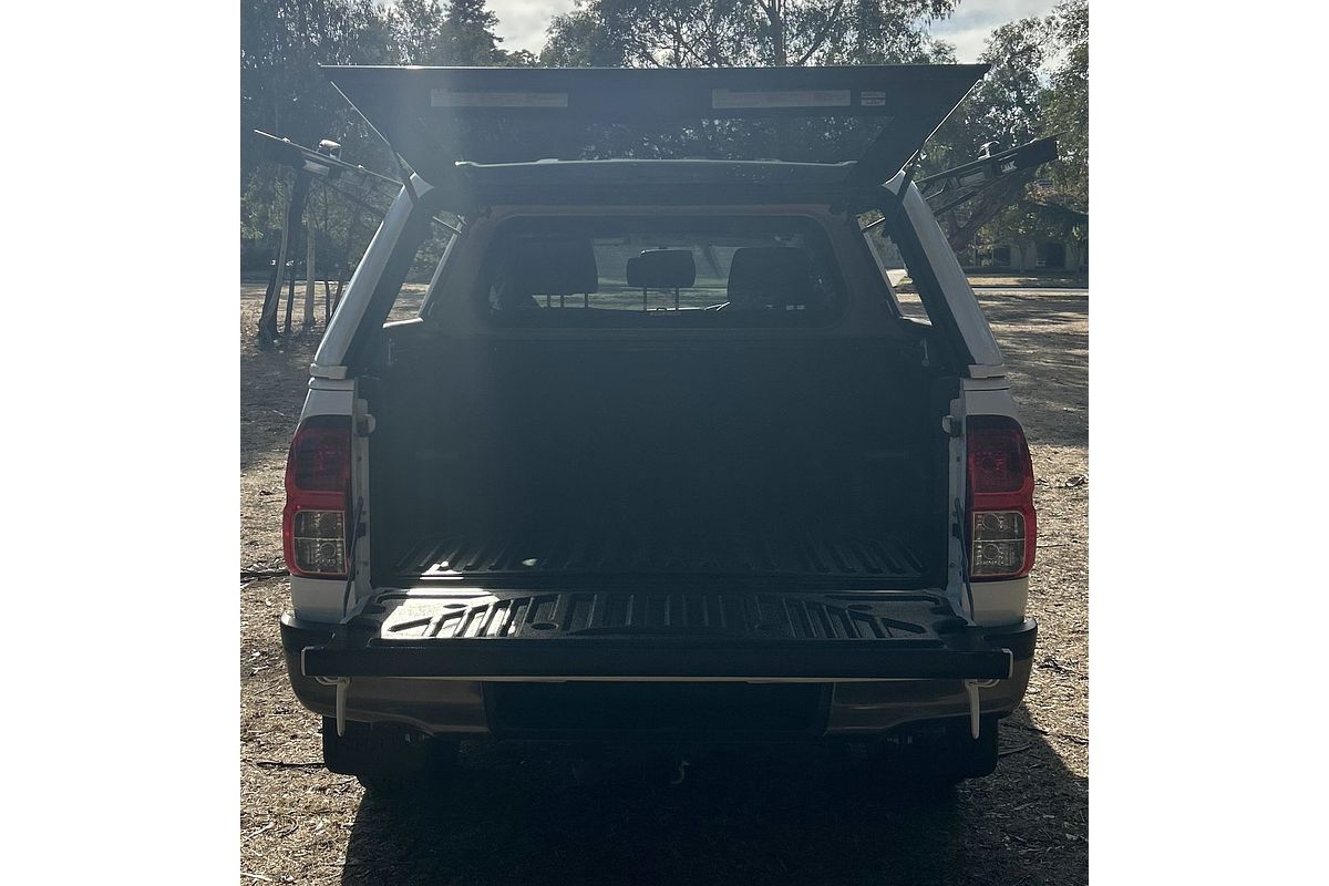 2019 Toyota Hilux SR GUN126R 4X4