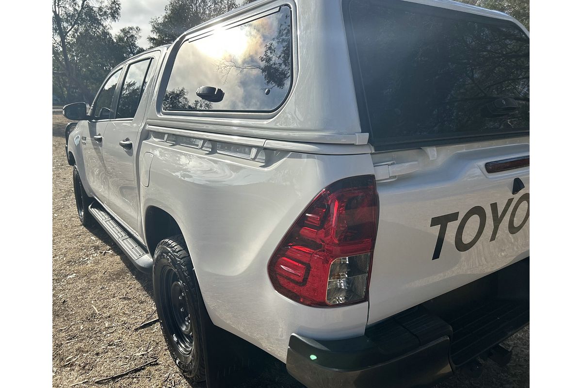 2019 Toyota Hilux SR GUN126R 4X4