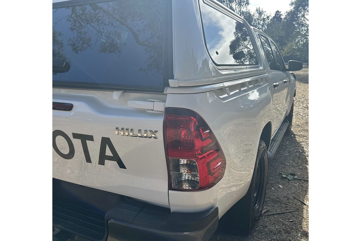 2019 Toyota Hilux SR GUN126R 4X4