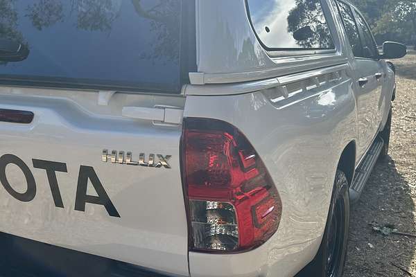 2019 Toyota Hilux SR GUN126R 4X4