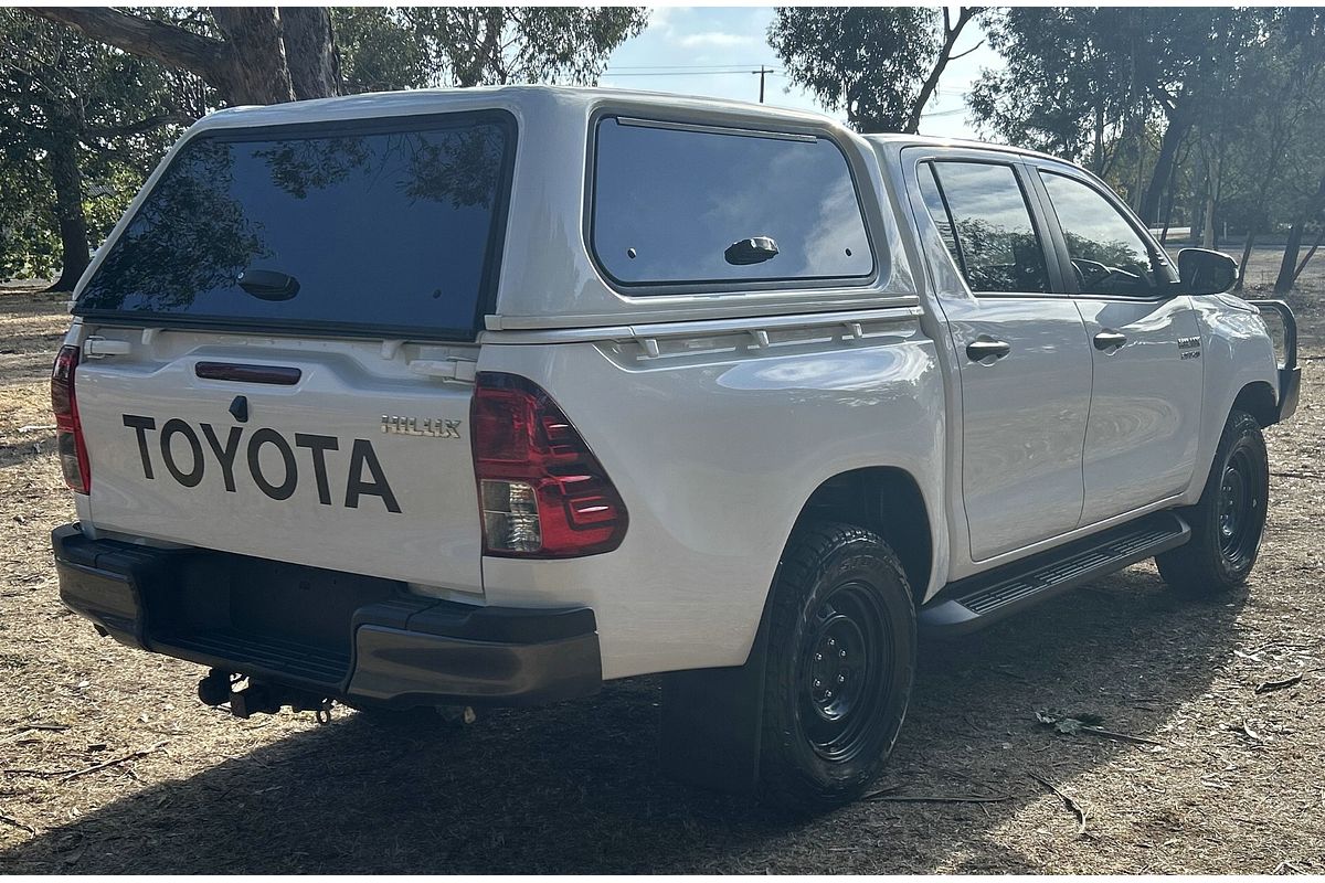 2019 Toyota Hilux SR GUN126R 4X4