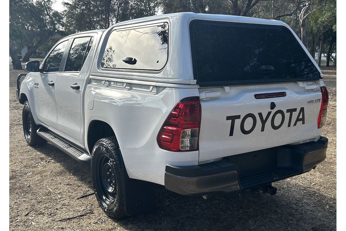 2019 Toyota Hilux SR GUN126R 4X4