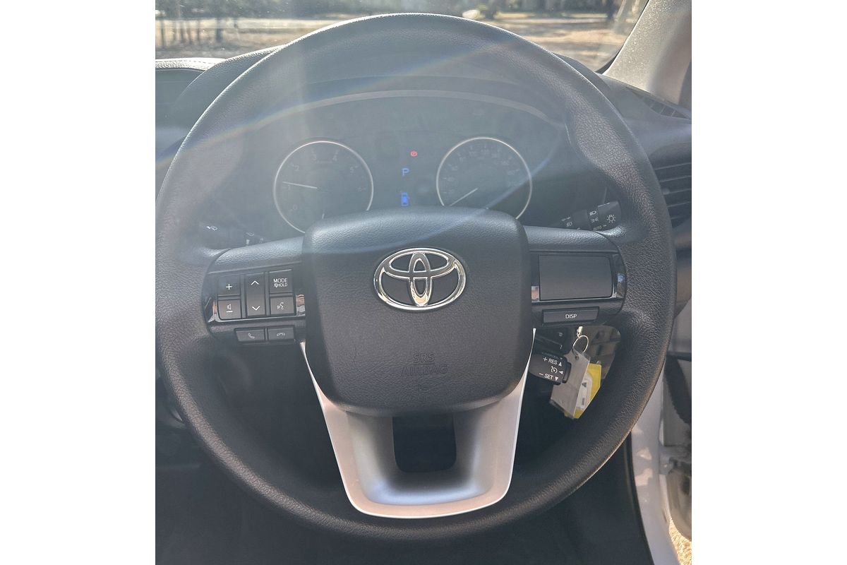 2019 Toyota Hilux SR GUN126R 4X4