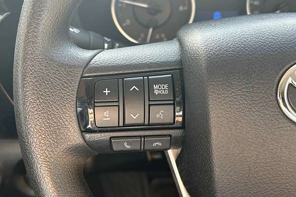 2019 Toyota Hilux SR GUN126R 4X4