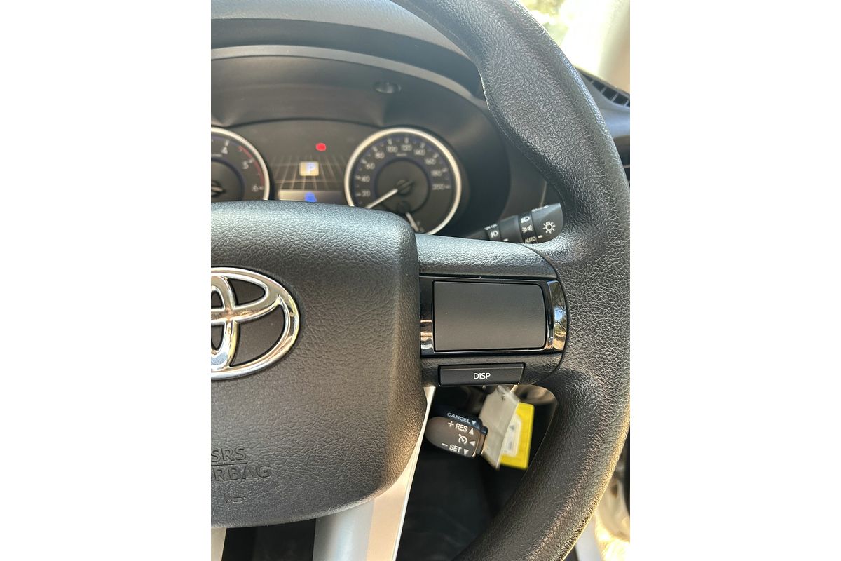 2019 Toyota Hilux SR GUN126R 4X4