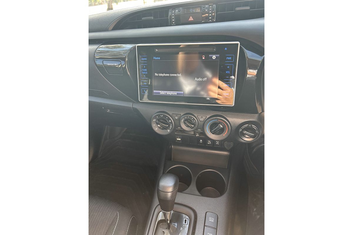2019 Toyota Hilux SR GUN126R 4X4