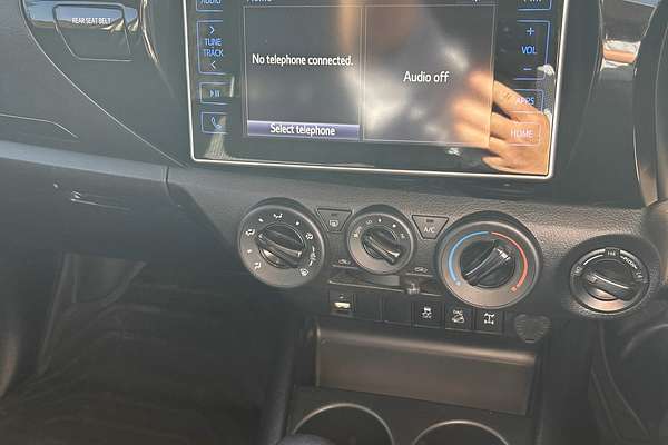 2019 Toyota Hilux SR GUN126R 4X4