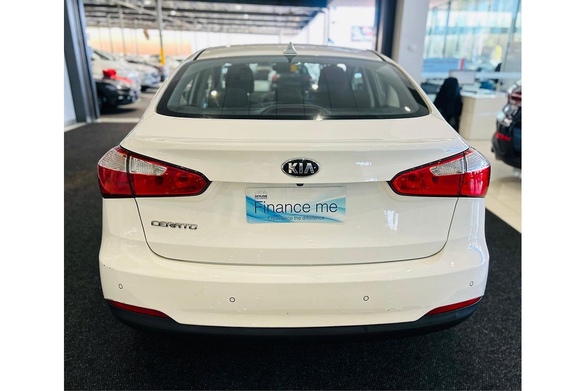2014 Kia Cerato S Premium YD