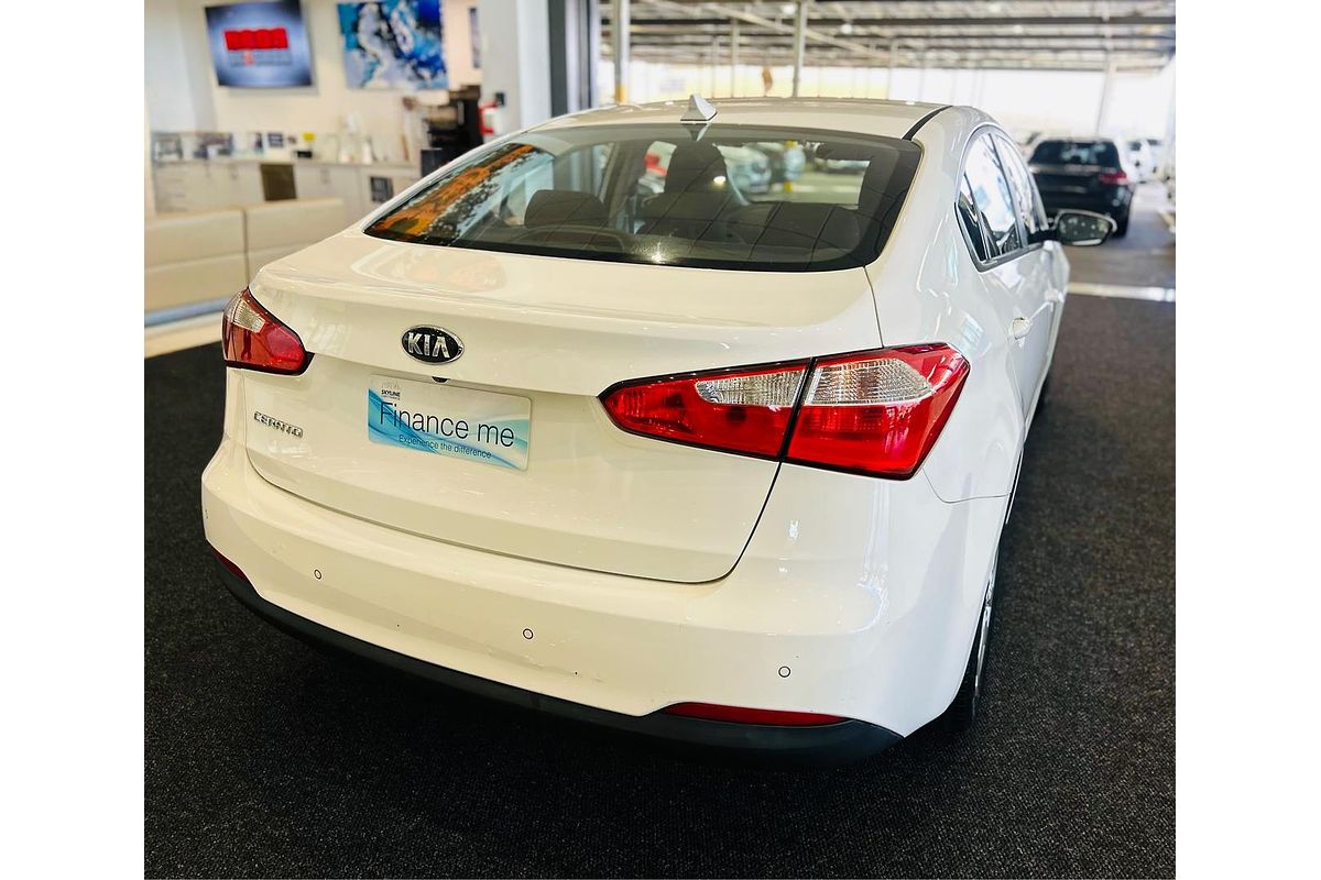 2014 Kia Cerato S Premium YD