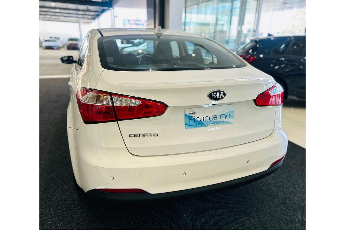2014 Kia Cerato S Premium YD