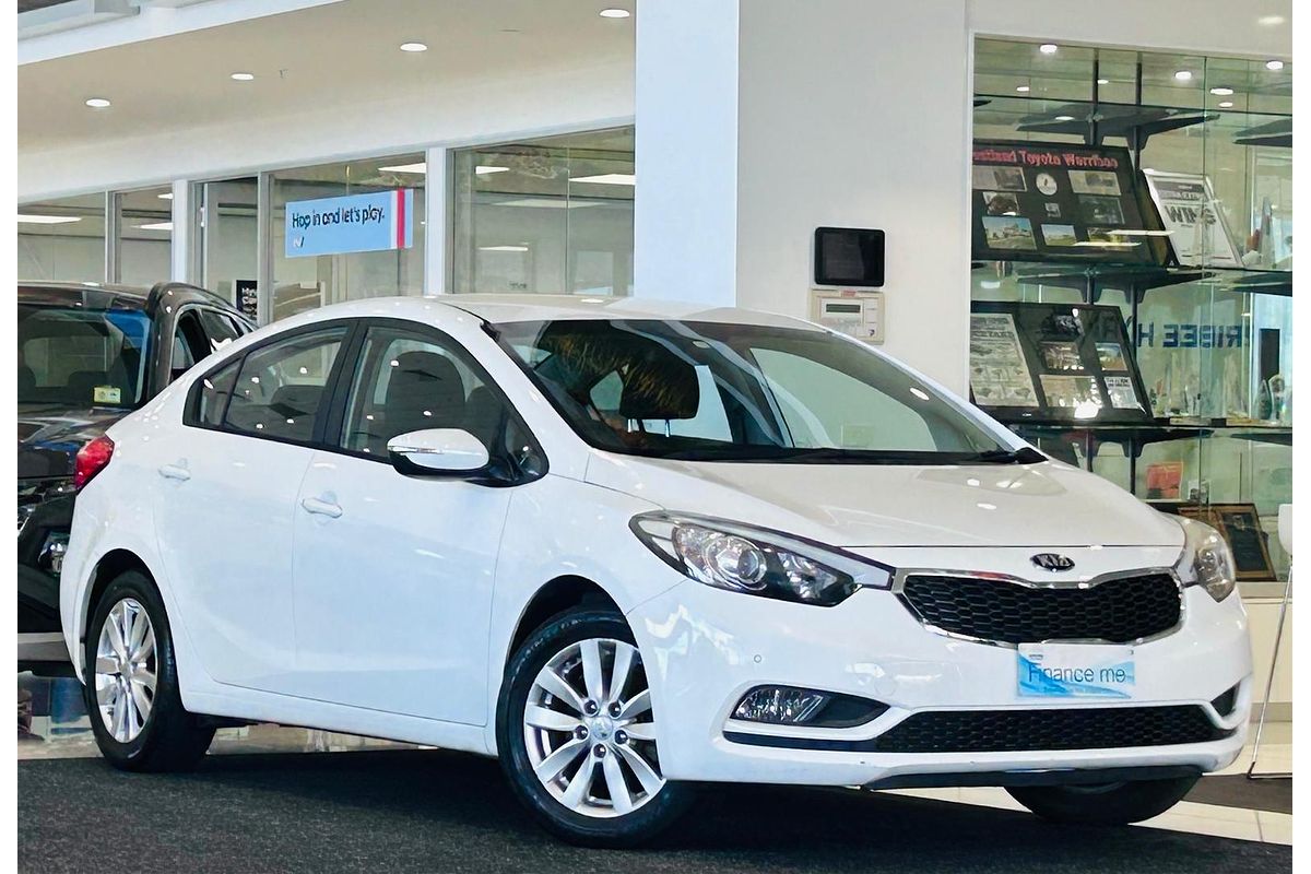 2014 Kia Cerato S Premium YD
