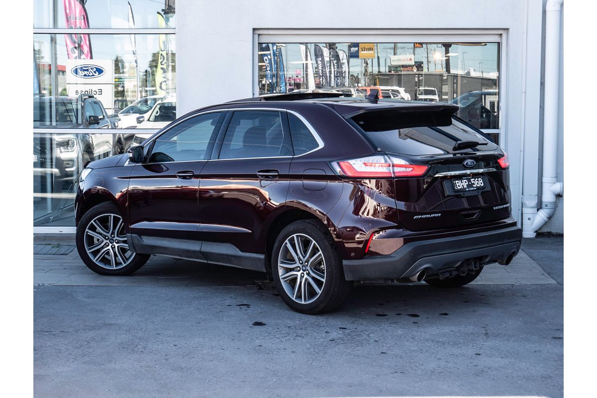 2019 Ford Endura Titanium CA