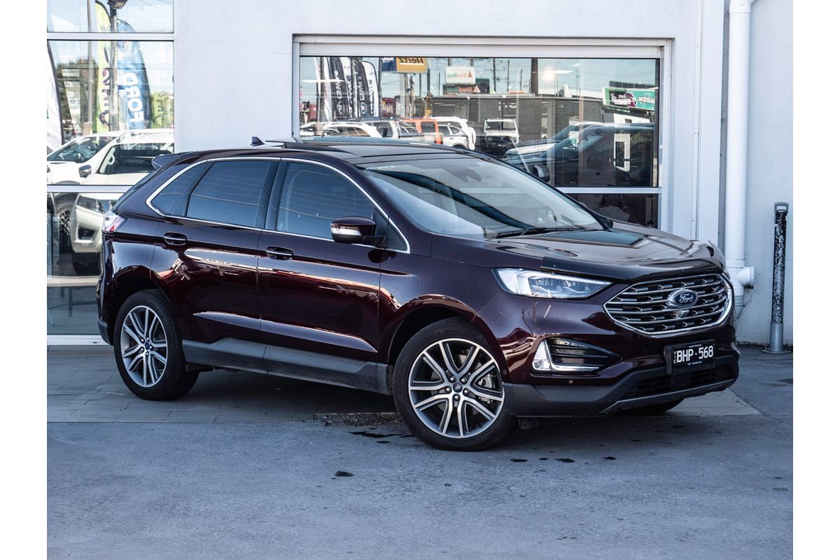 2019 Ford Endura Titanium CA