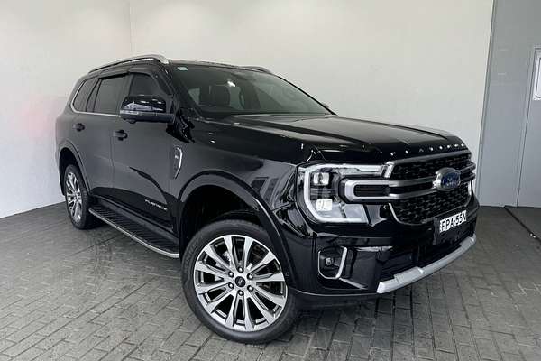 2023 Ford Everest Platinum