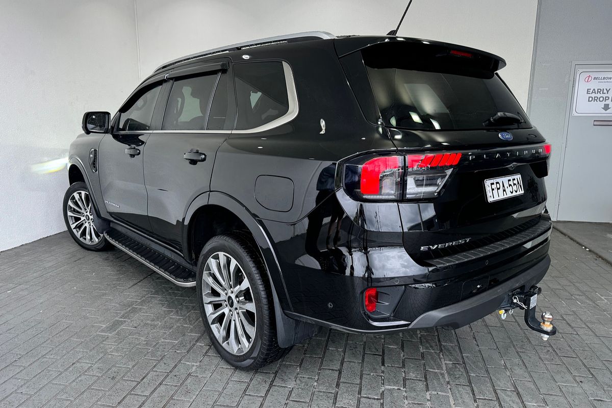 2023 Ford Everest Platinum