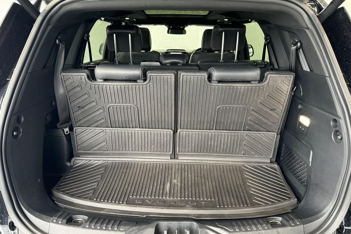 2022 Ford Everest Platinum