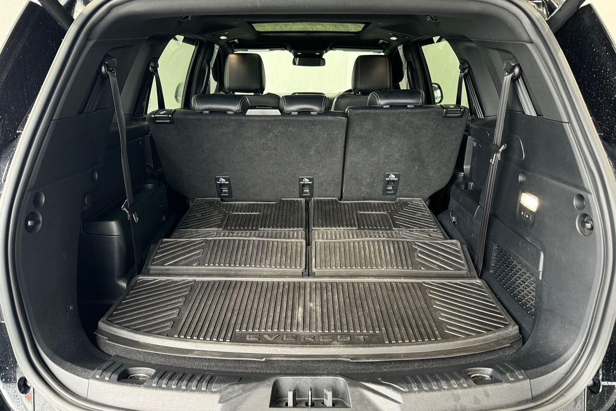 2023 Ford Everest Platinum