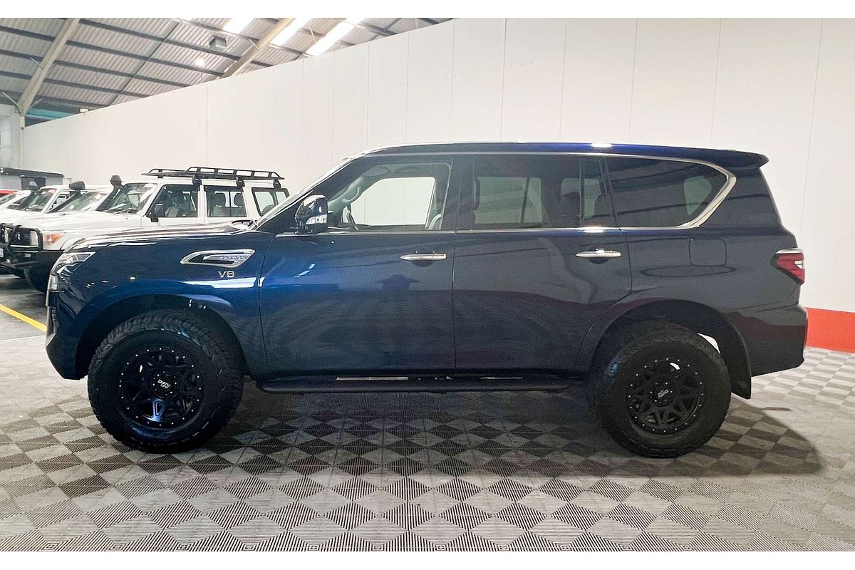 2022 Nissan Patrol Ti Y62