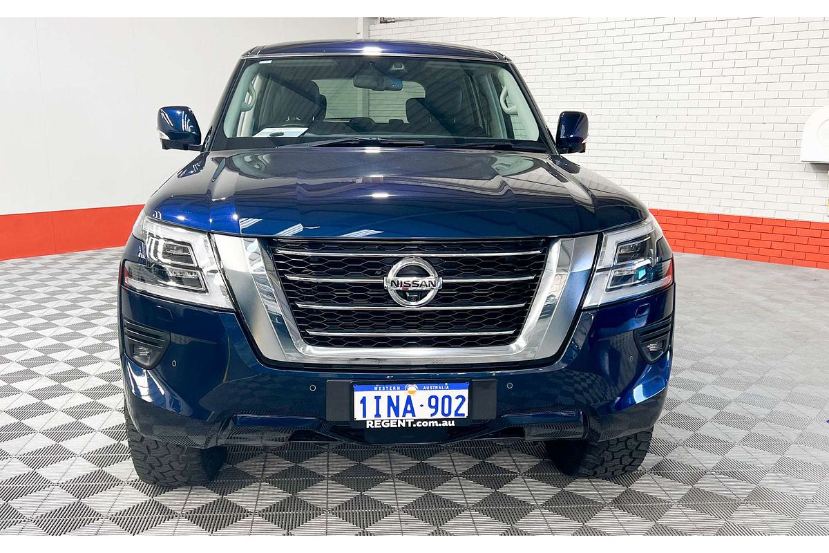2022 Nissan Patrol Ti Y62