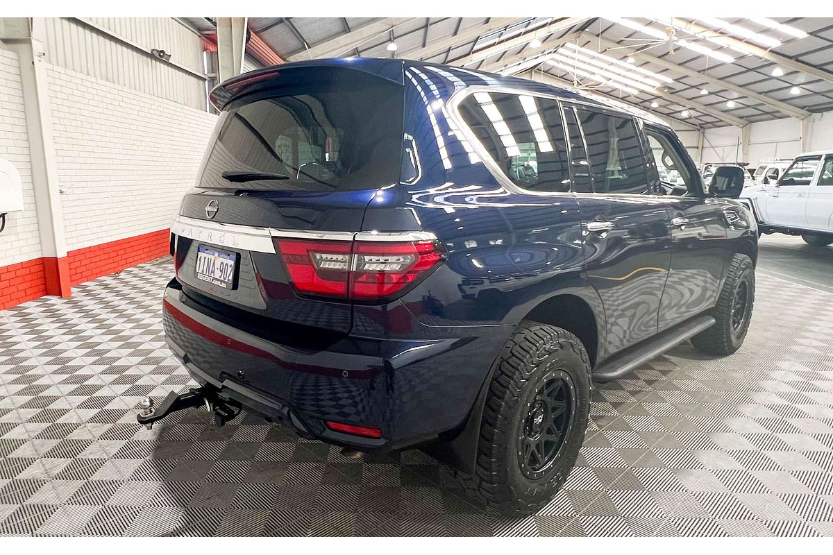 2022 Nissan Patrol Ti Y62