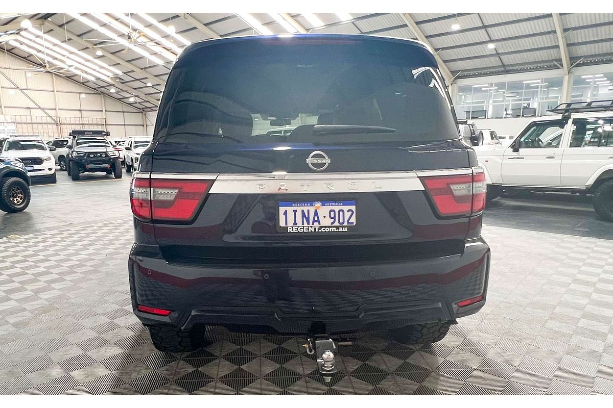 2022 Nissan Patrol Ti Y62