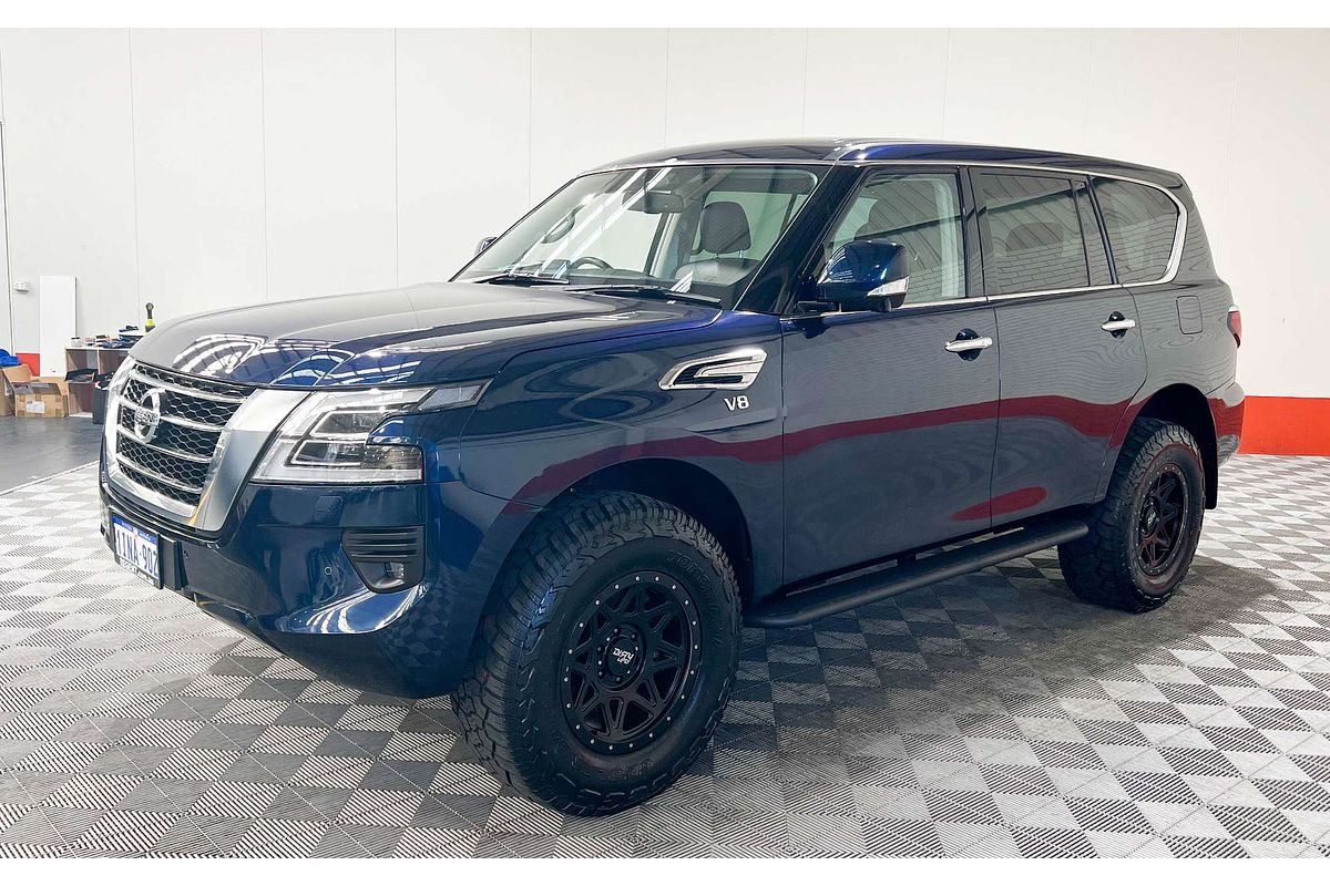 2022 Nissan Patrol Ti Y62