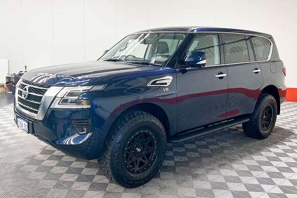 2022 Nissan Patrol Ti Y62